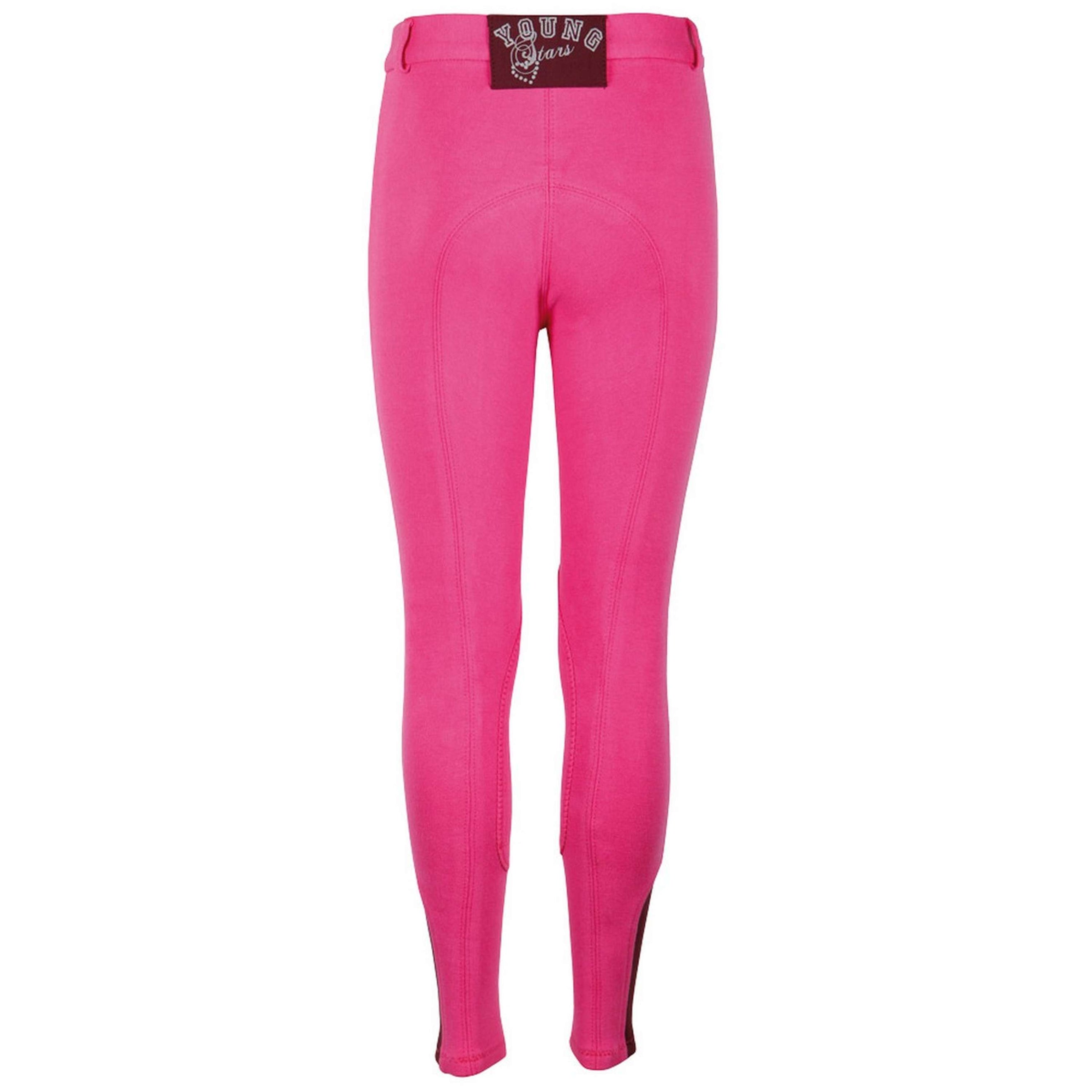 Harry's Horse Calzoni Youngrider Fuchsia