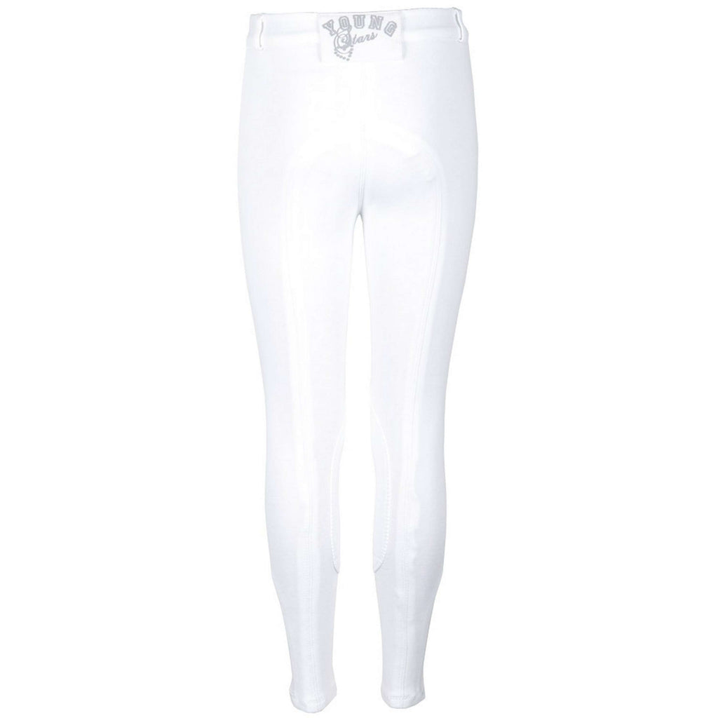 Harry's Horse Pantaloni da Equitazione Youngrider Bianco