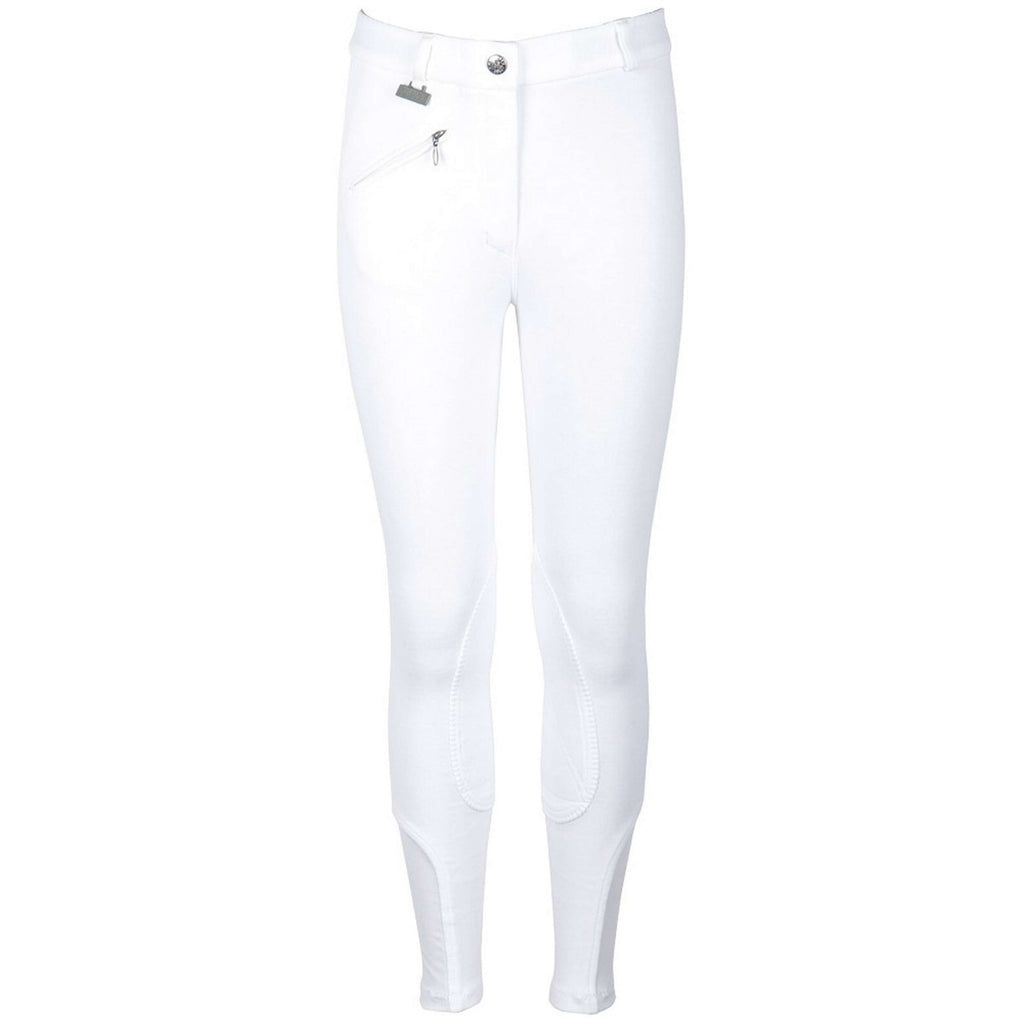 Harry's Horse Pantaloni da Equitazione Youngrider Bianco