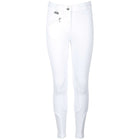 Harry's Horse Pantaloni da Equitazione Youngrider Bianco