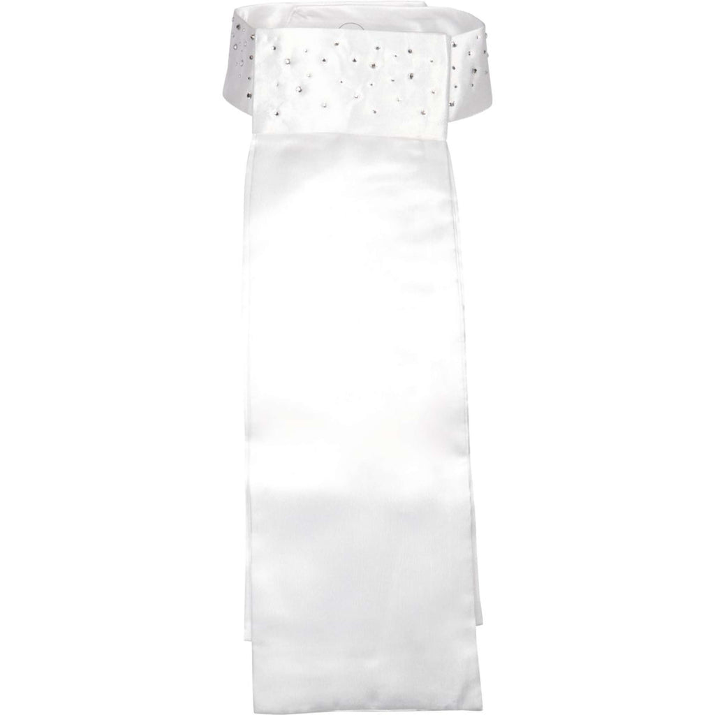 Harry's Horse Plastron Crystal Bianco