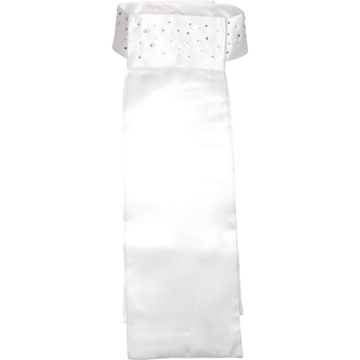 Harry's Horse Plastron Crystal Bianco