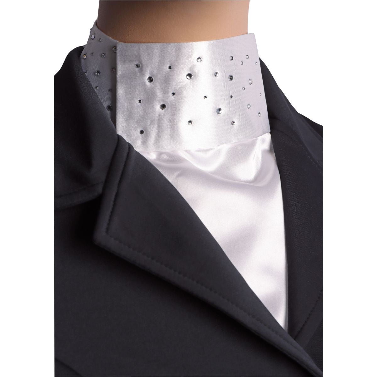 Harry's Horse Plastron Crystal Bianco