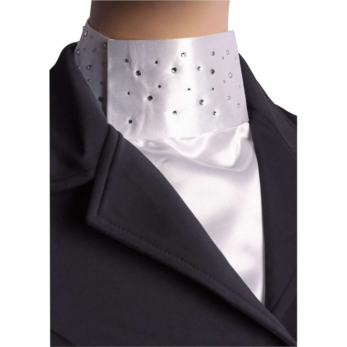 Harry's Horse Plastron Crystal Bianco