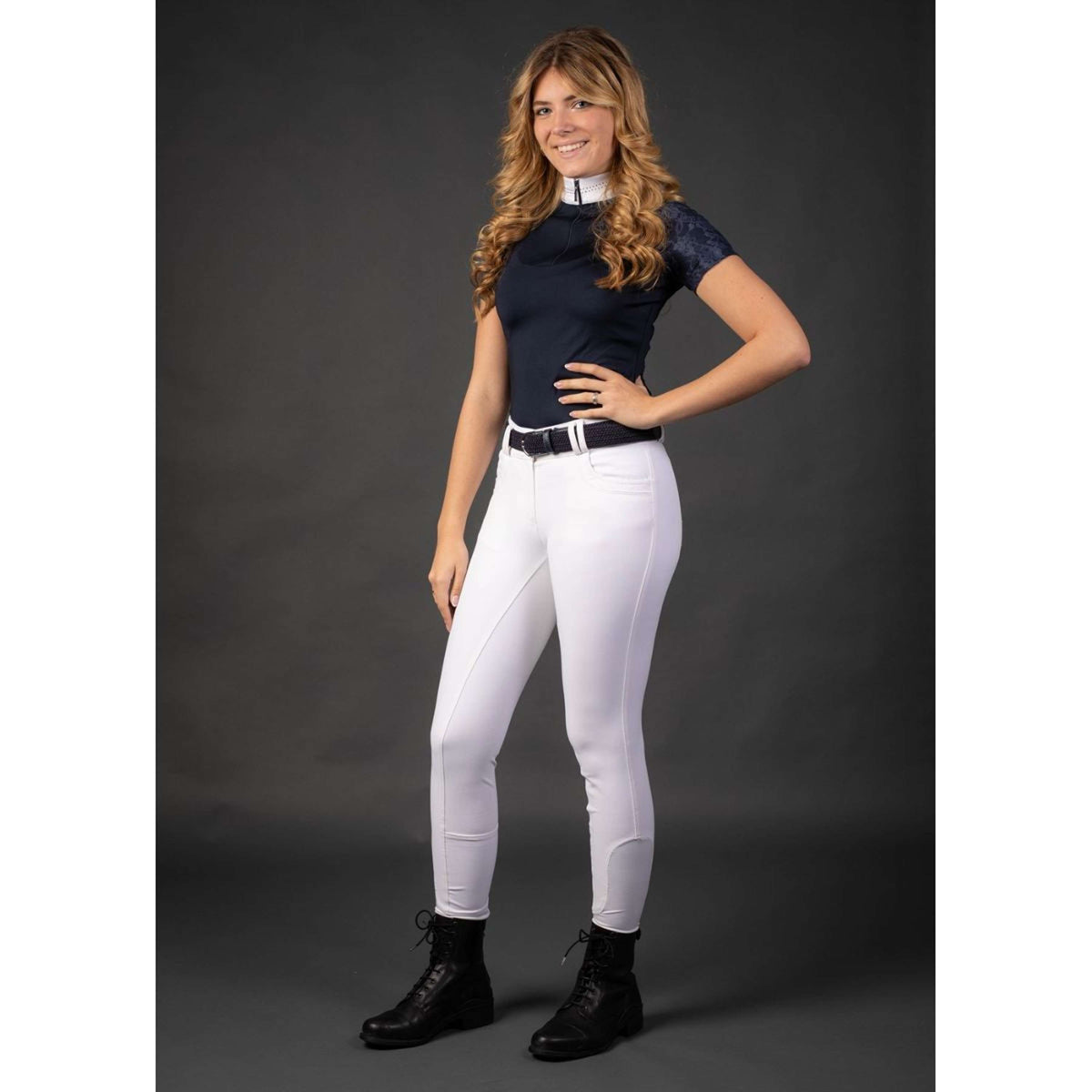 Harry's Horse Maglietta da Competizione Venice Navy