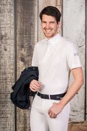 Harry's Horse Maglietta da Competizione Lace Bianco