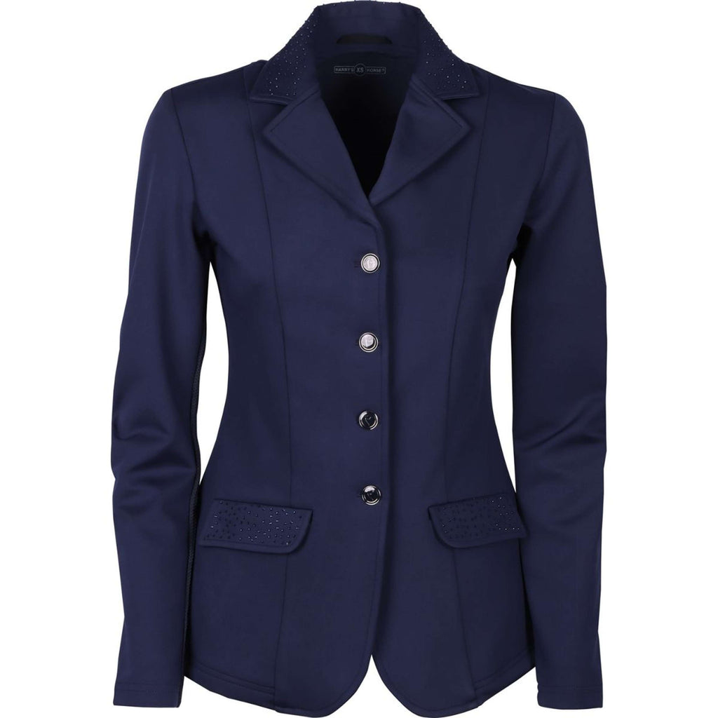 Harry's Horse Giacca da Competizione Crystal Navy