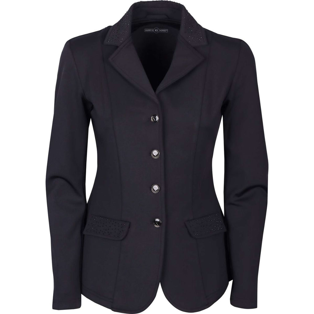Harry's Horse Giacca da Competizione Crystal Nero