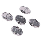 Harry's Horse Nodi Metallic Horse Argento