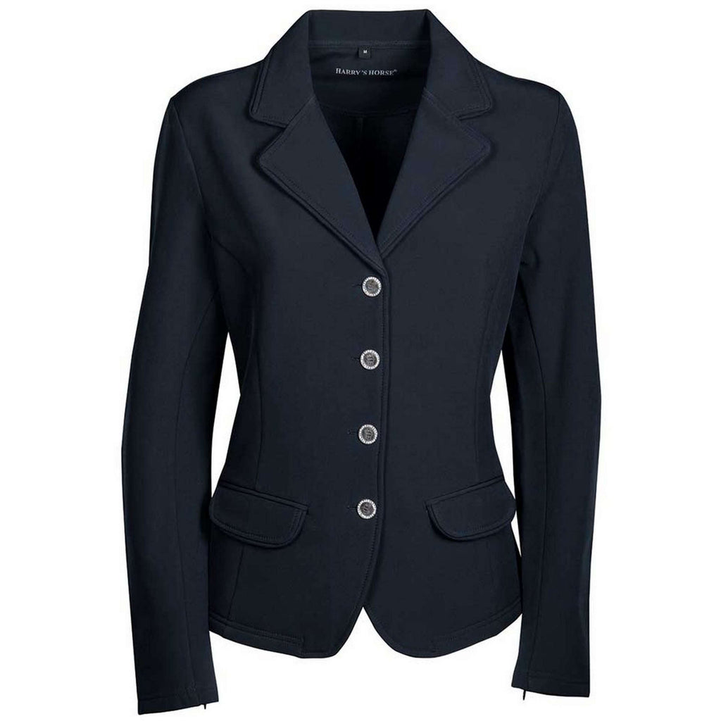 Harry's Horse Giacca da Equitazione St. Tropez TT Navy