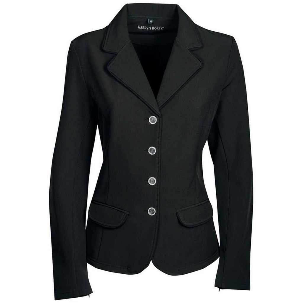 Harry's Horse Giacca da Equitazione St. Tropez TT Nero