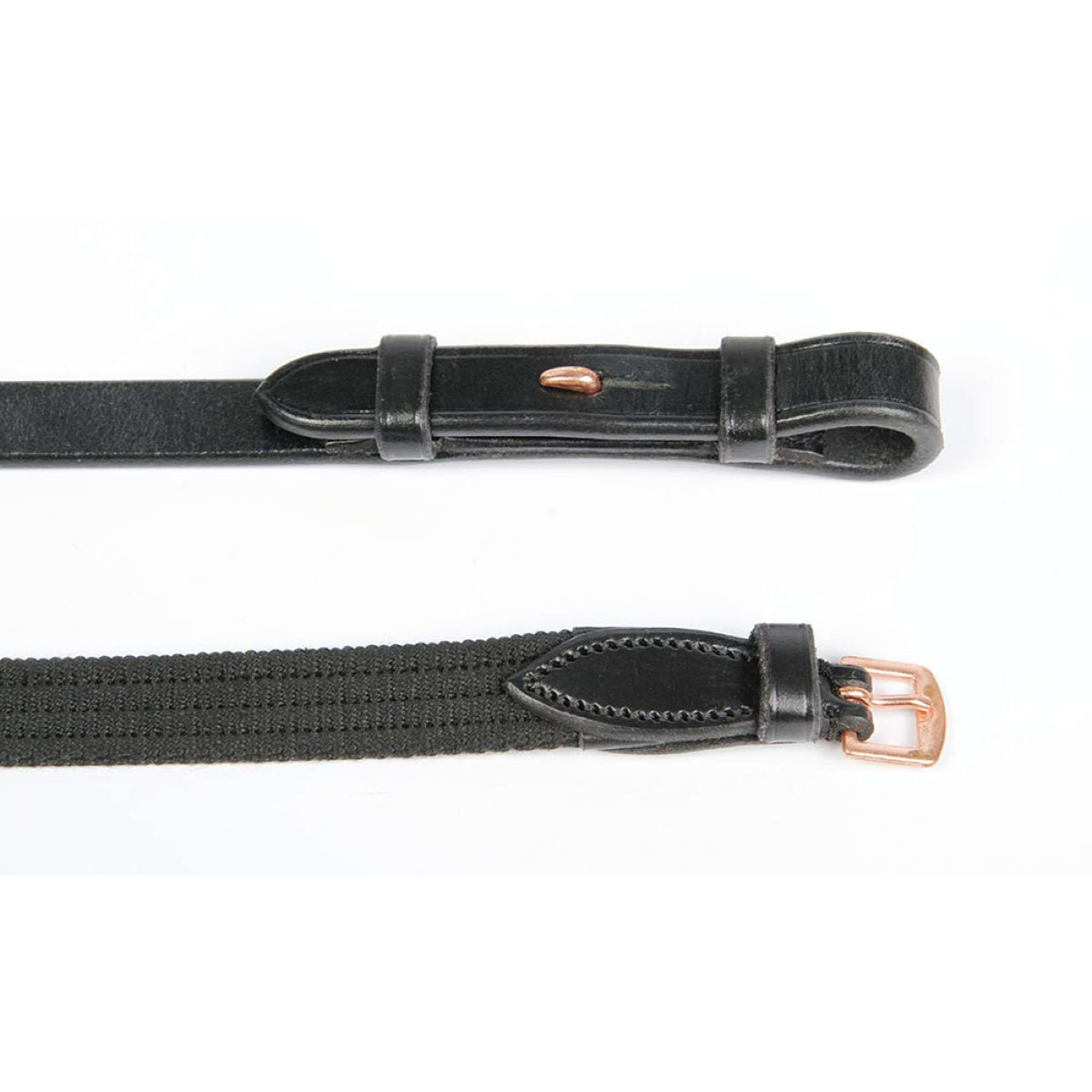 Harry's Horse Briglia Rosegold Lacque II con Caveson Svedese Nero