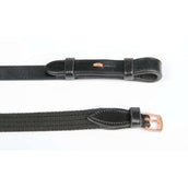 Harry's Horse Briglia Rosegold Lacque II con Caveson Svedese Nero