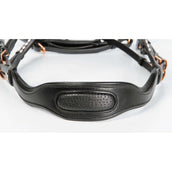 Harry's Horse Briglia Rosegold Lacque II con Caveson Svedese Nero