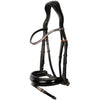 Harry's Horse Briglia Rosegold Lacque II con Caveson Svedese Nero