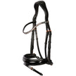 Harry's Horse Briglia Rosegold Lacque II con Caveson Svedese Nero