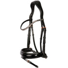 Harry's Horse Briglia Rosegold Lacque II con Caveson Svedese Nero