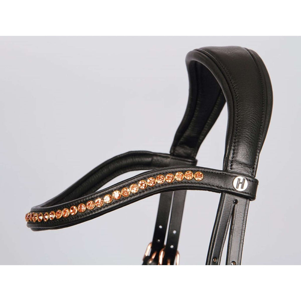 Harry's Horse Briglia Anatomisch Nero