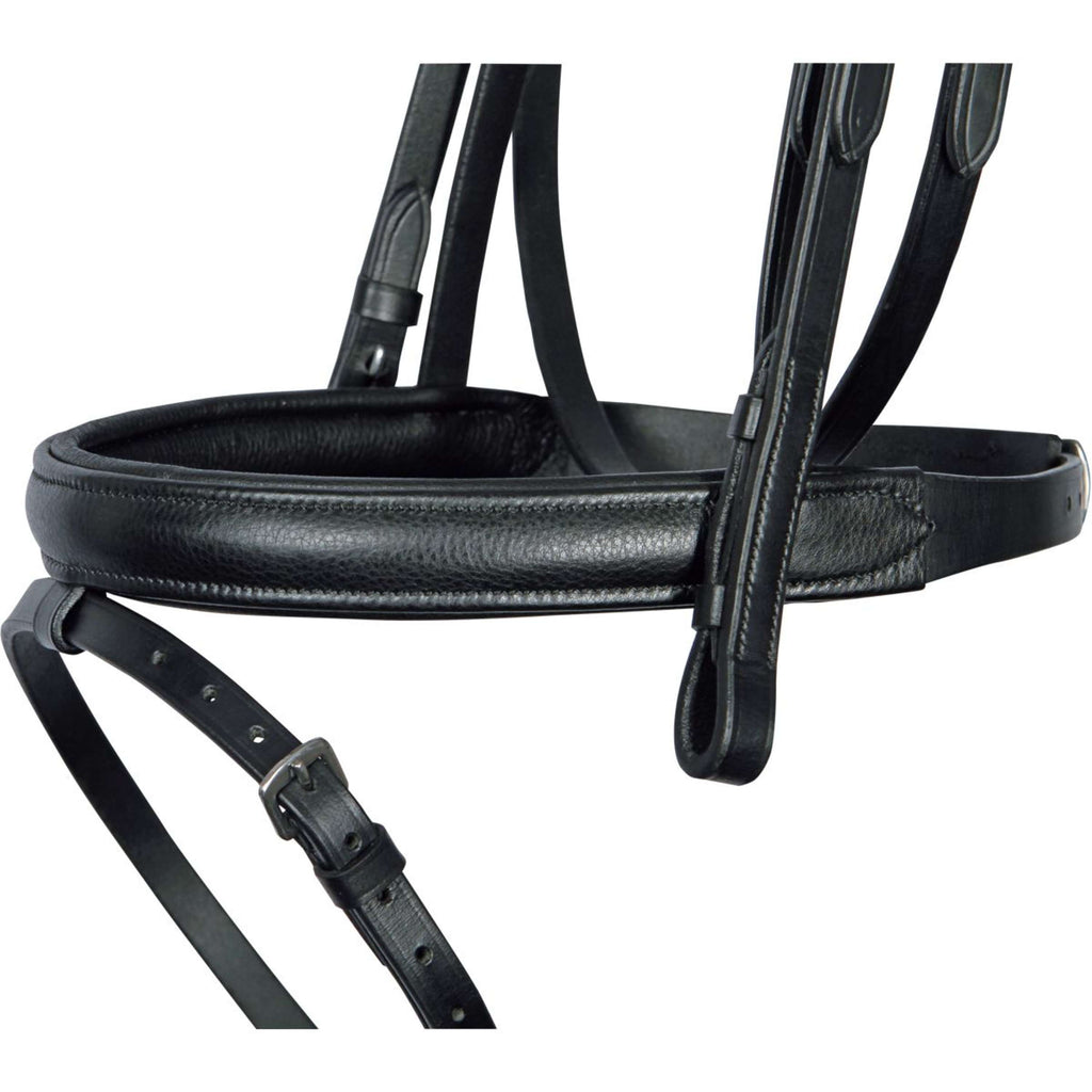 Harry's Horse Briglia Nero Soft Nero Argento