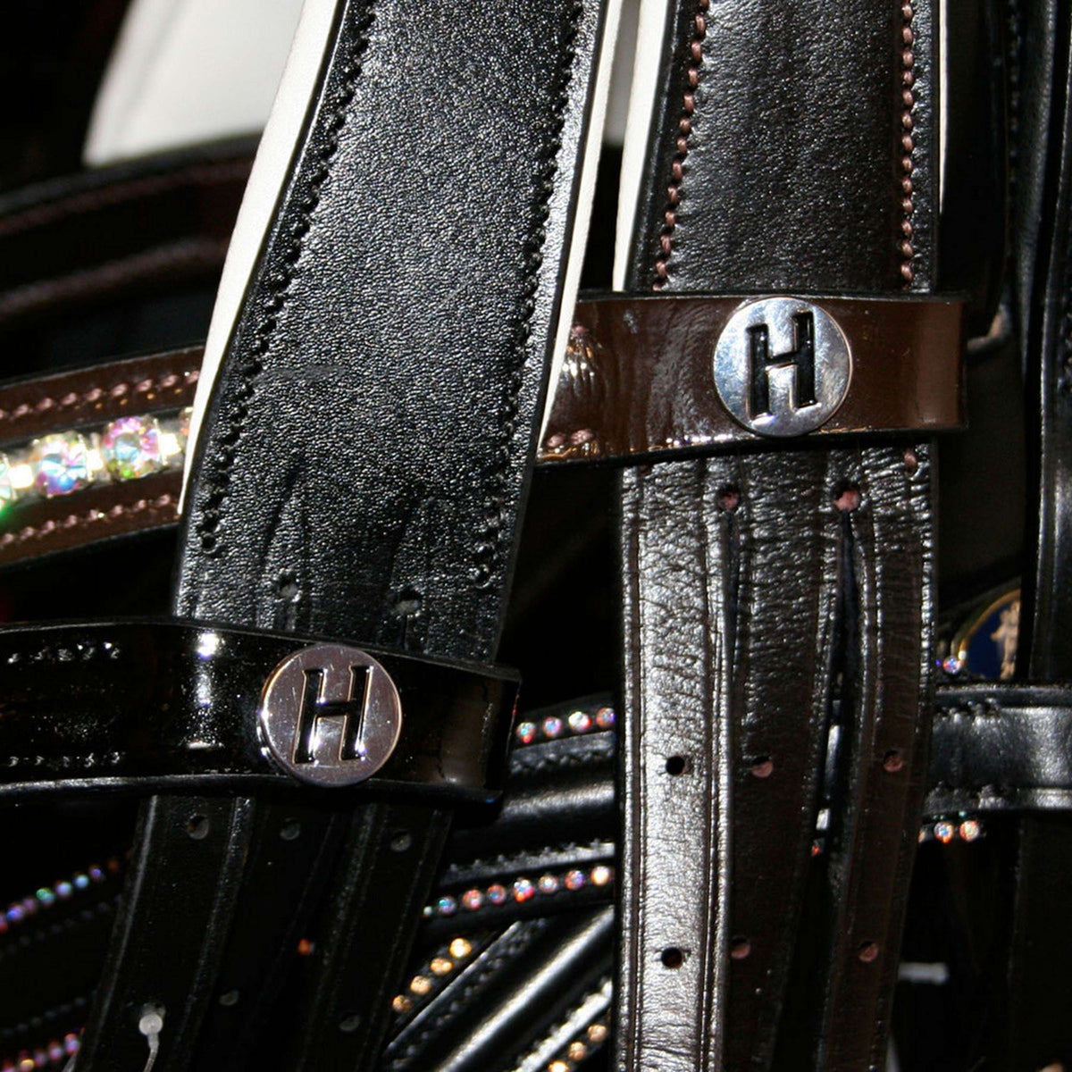 Harry's Horse Briglia Chique Marrone