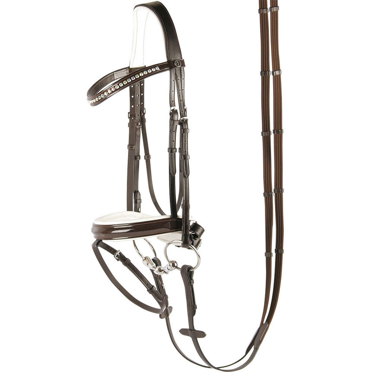 Harry's Horse Briglia Chique Marrone