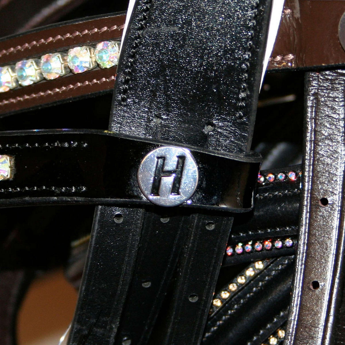 Harry's Horse Briglia Chique Nero