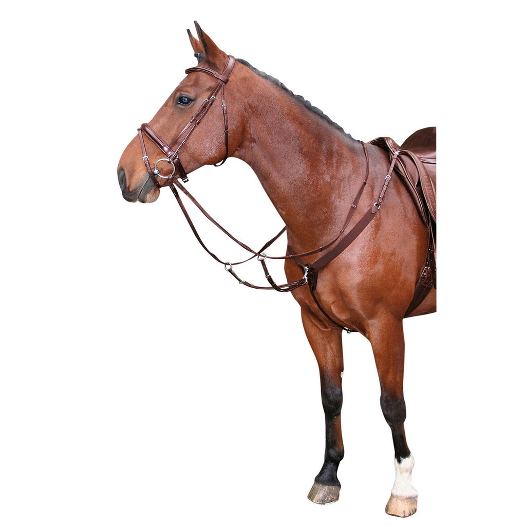 Harry's Horse Pettorale Elastisch Marrone