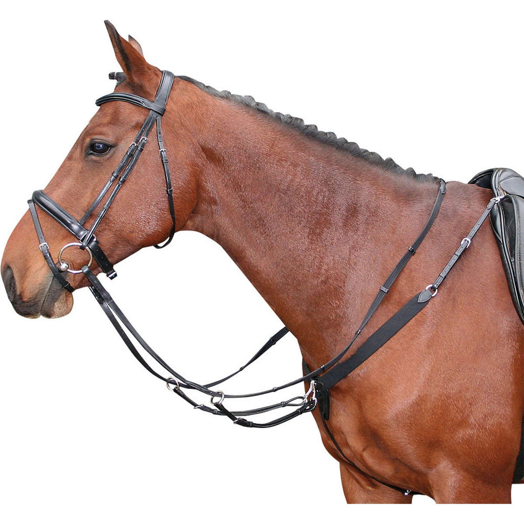 Harry's Horse Pettorale Elastisch Nero