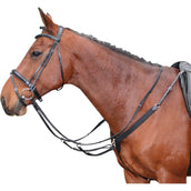 Harry's Horse Pettorale Elastisch Nero
