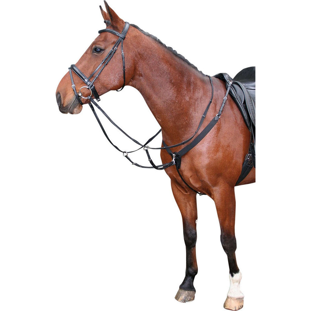 Harry's Horse Pettorale Elastisch Nero