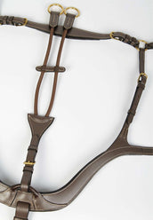 Harry's Horse Pettorale Deluxe Marrone