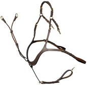 Harry's Horse Pettorale Deluxe Marrone