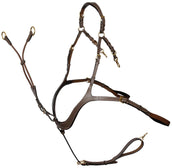 Harry's Horse Pettorale Deluxe Marrone