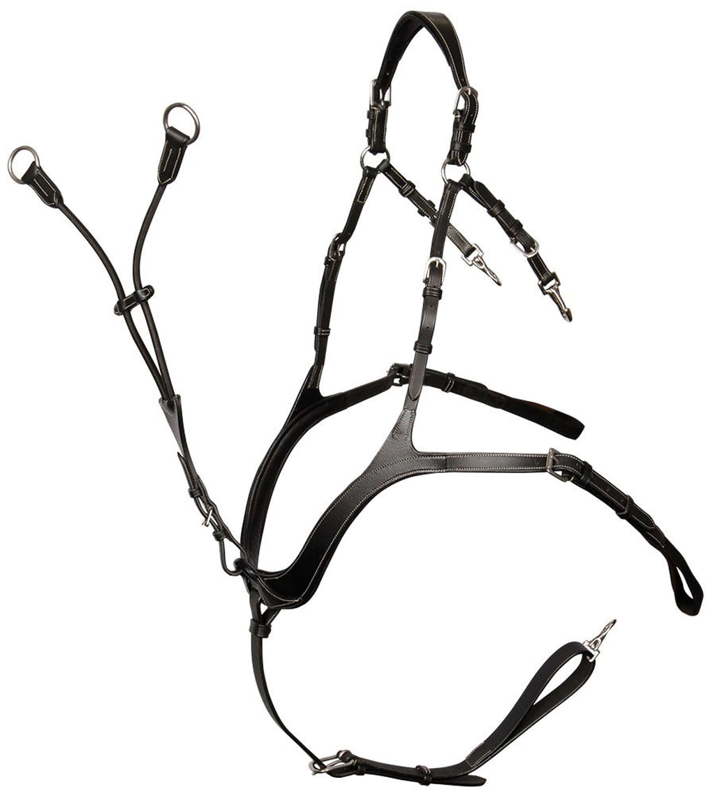 Harry's Horse Pettorale Deluxe Nero