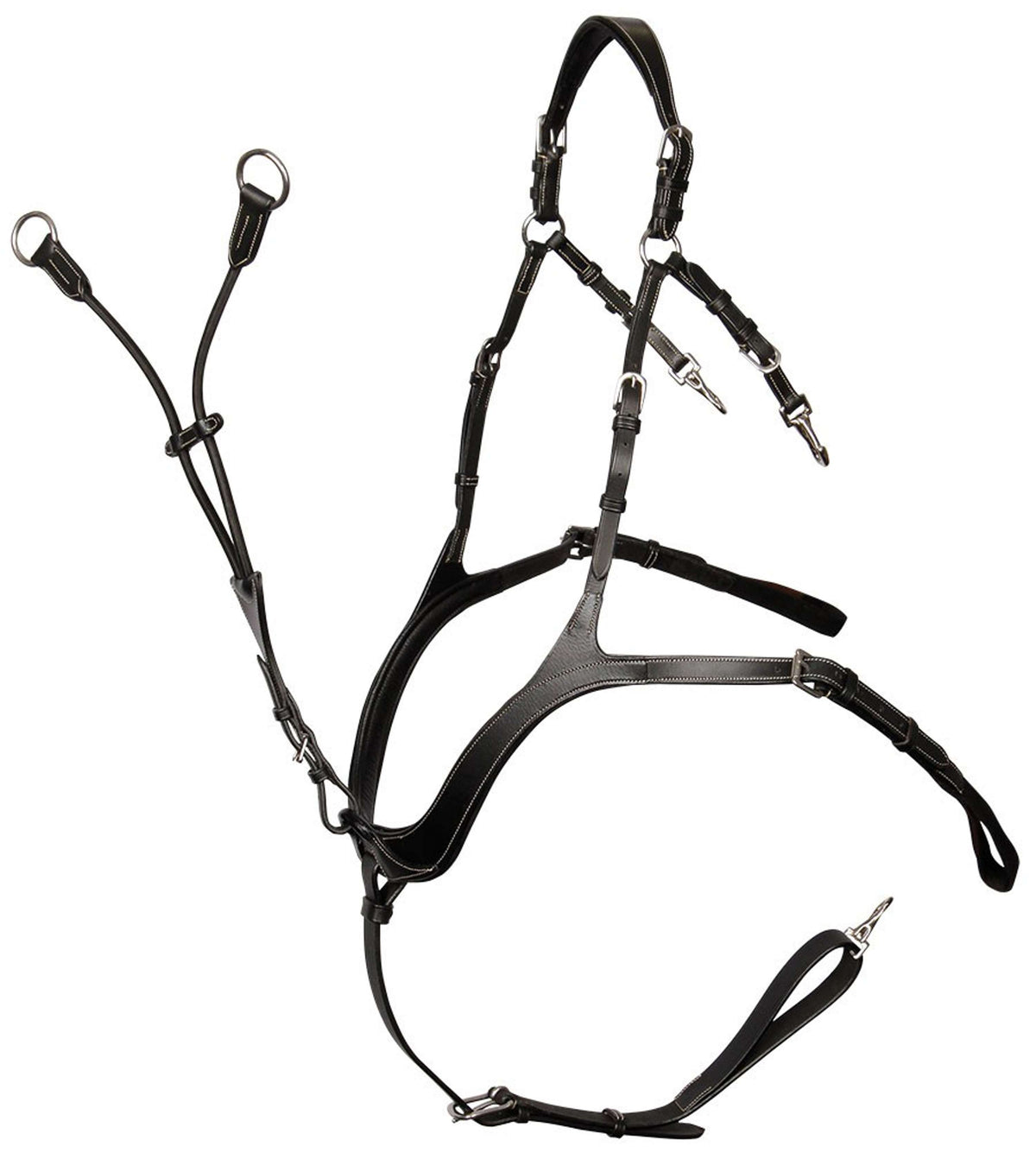 Harry's Horse Pettorale Deluxe Nero