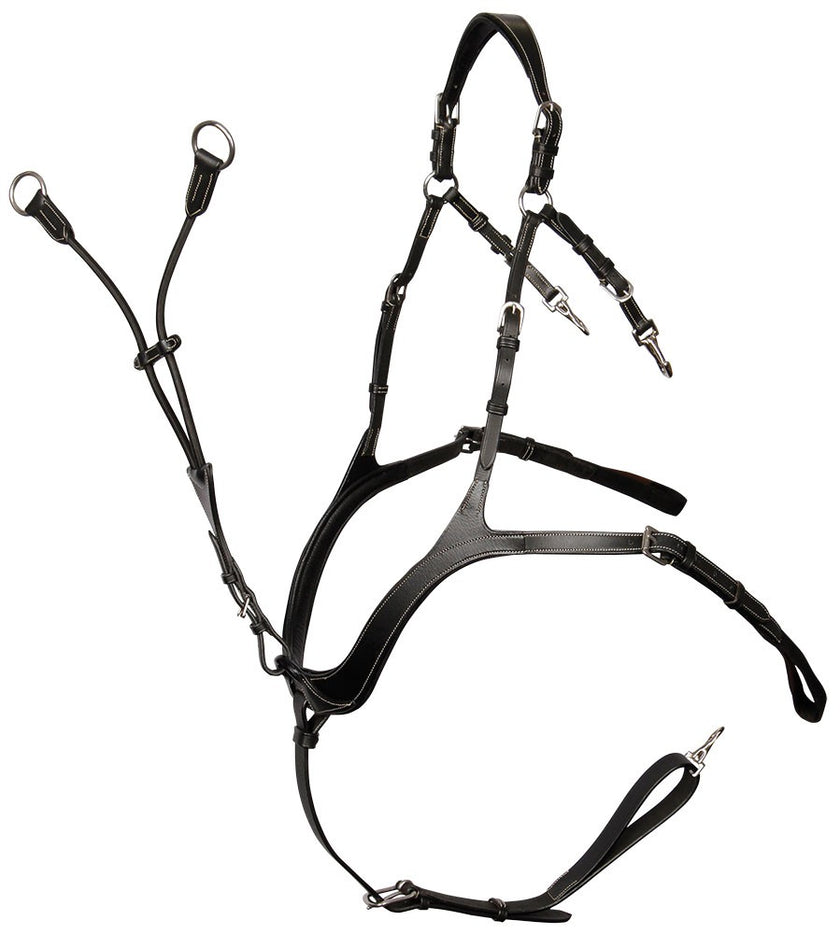 Harry's Horse Pettorale Deluxe Nero