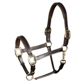 Harry's Horse Capezzina Padded Leder Marrone