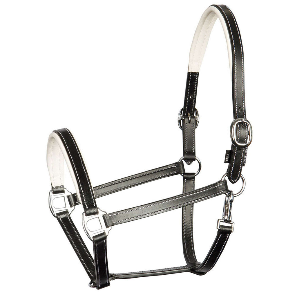 Harry's Horse Cavezza Elegance Pelle Nero