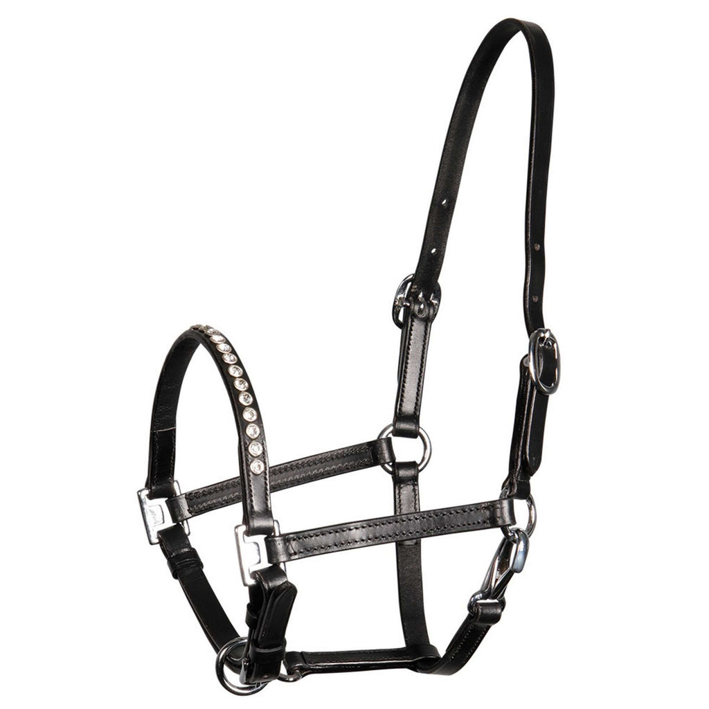 Harry's Horse Cavezza Crystal Nero/Argento