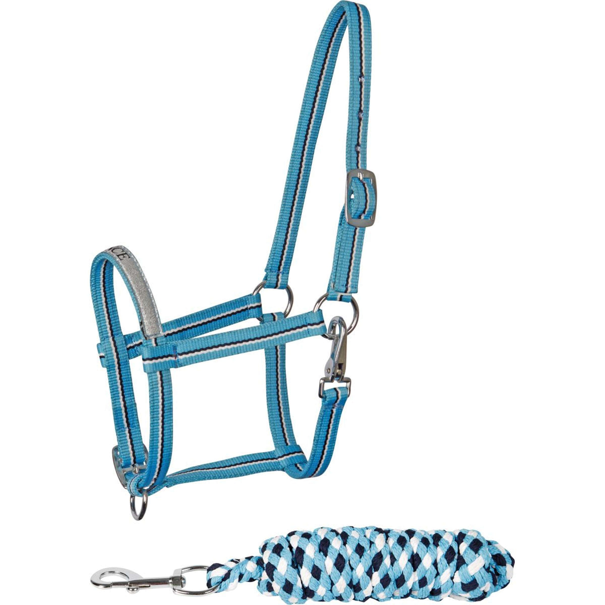 Harry's Horse Set Cavezza Foal Azzurro