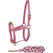 Harry's Horse Set Cavezza Foal Rosa