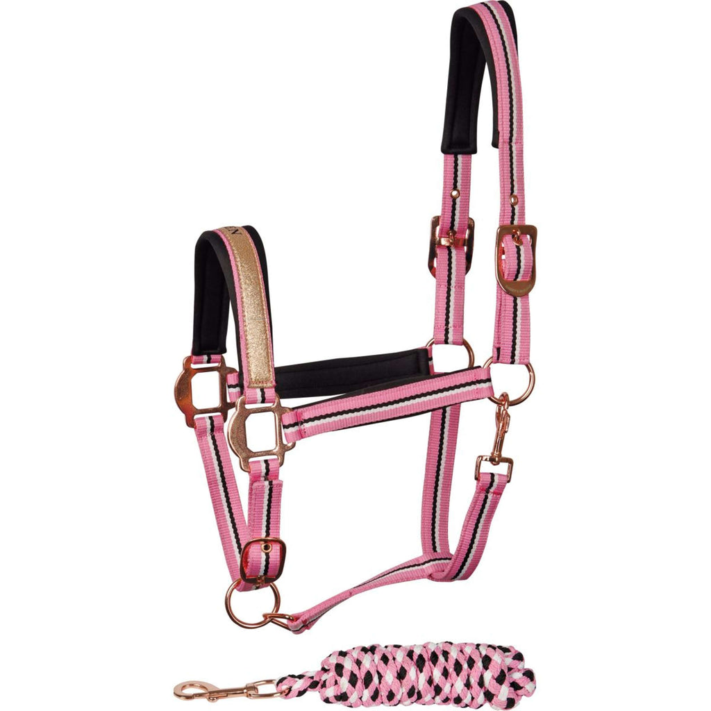 Harry's Horse Set Cavezza Mare Rosa