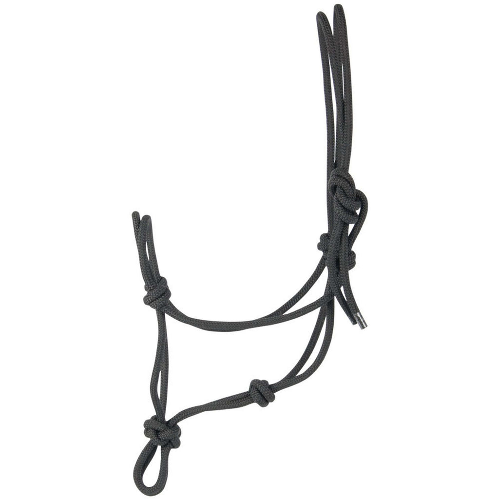Harry's Horse Cavezza in Corda Nero