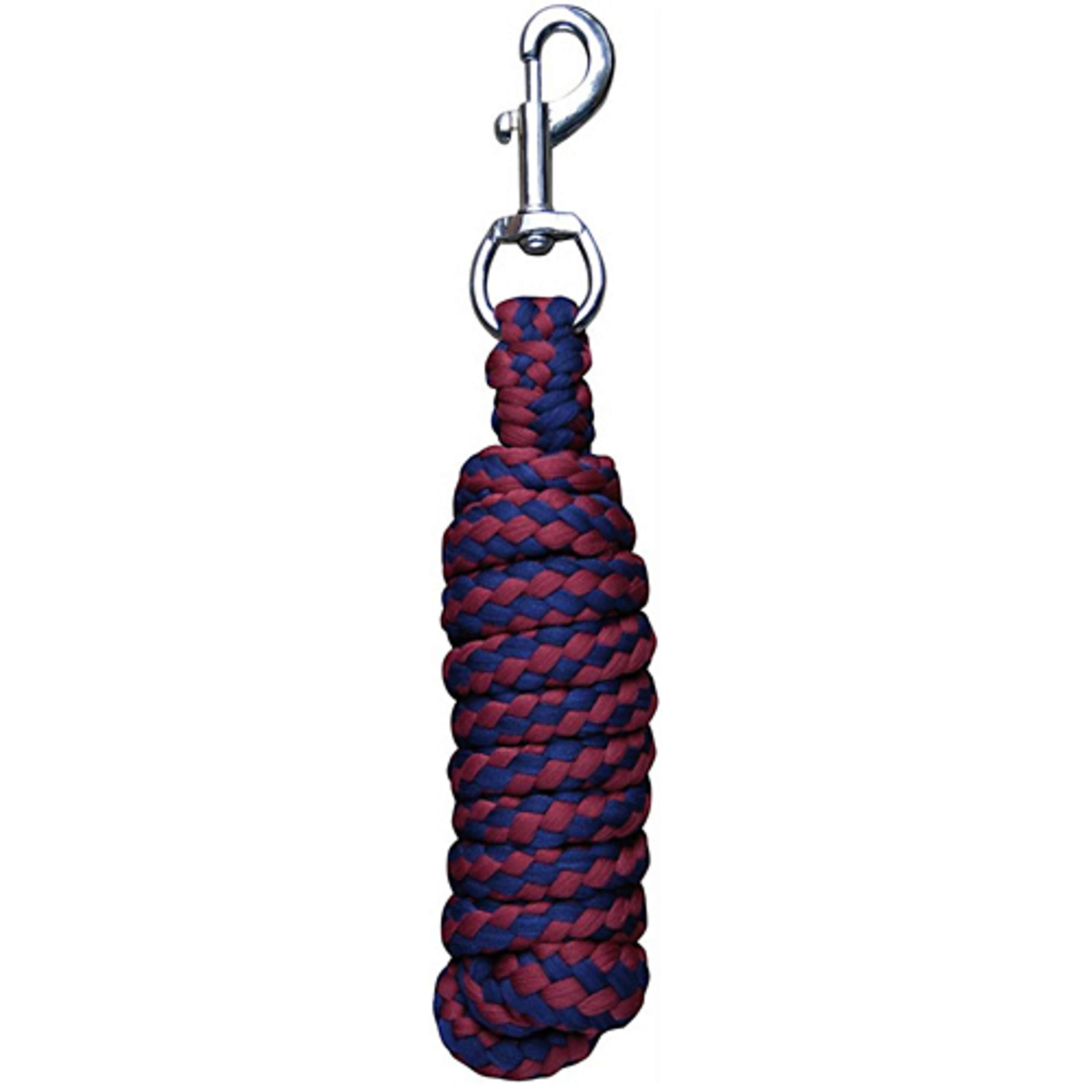 Harry's Horse Corda per cavezza Soft Moschettone standard Bordeaux/Navy