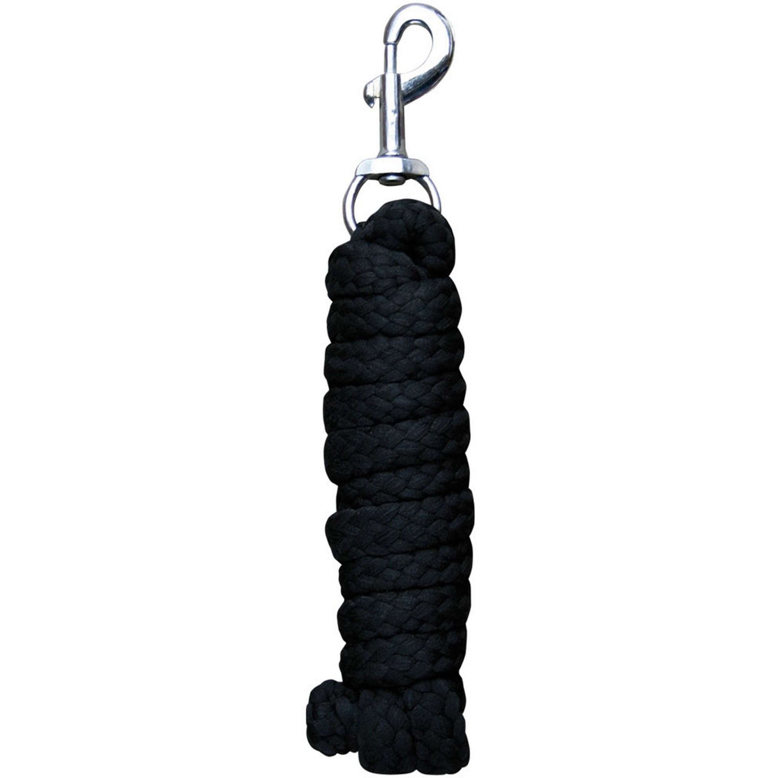 Harry's Horse Corda per cavezza Soft Moschettone standard Nero