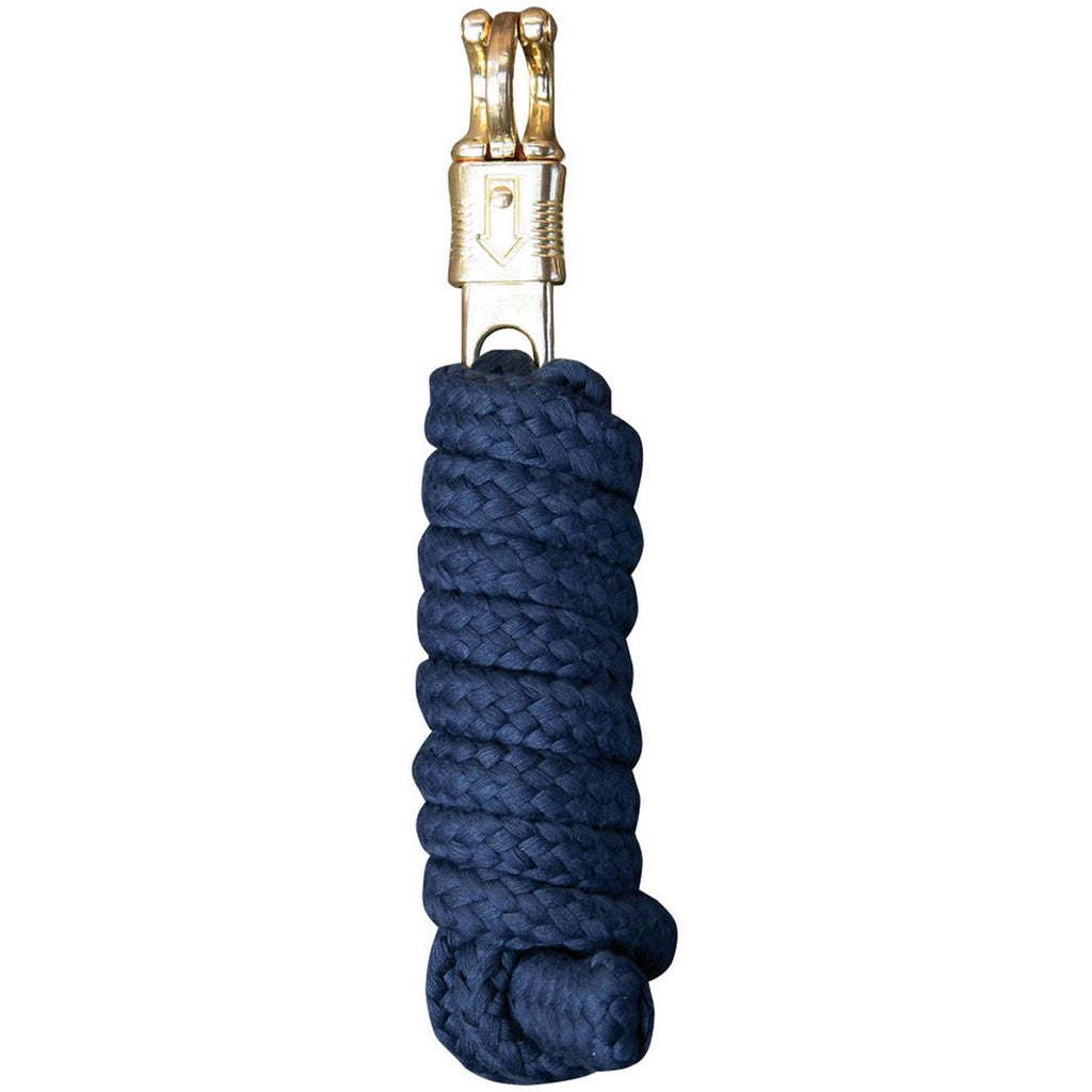 Harry's Horse Corda per cavezza Gancio di sicurezza Navy