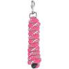 Harry's Horse Corda per cavezza Mounty Fucsia/Grigio/Bianco