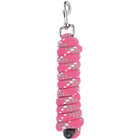Harry's Horse Corda per cavezza Mounty Fucsia/Grigio/Bianco
