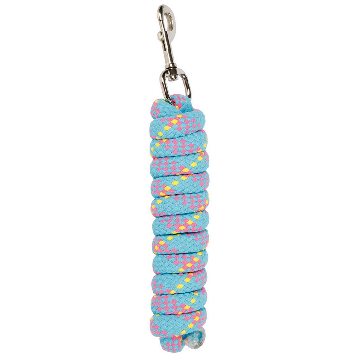 Harry's Horse Corda per cavezza Mounty Blu/Rosa/Giallo