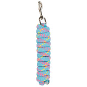 Harry's Horse Corda per cavezza Mounty Blu/Rosa/Giallo